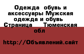 Одежда, обувь и аксессуары Мужская одежда и обувь - Страница 3 . Тюменская обл.